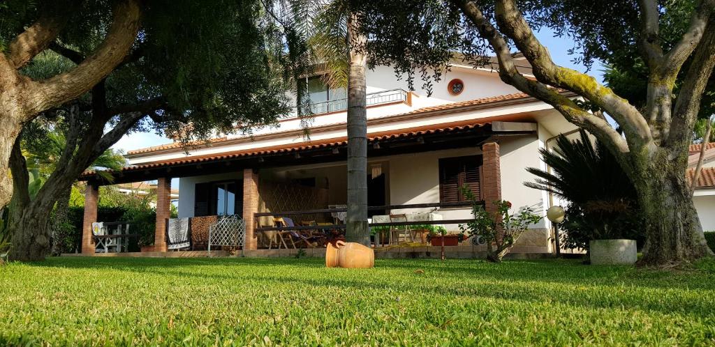 Vonkajšia záhrada v ubytovaní Villa Ilaria casa vacanza Capo Vaticano - Tropea