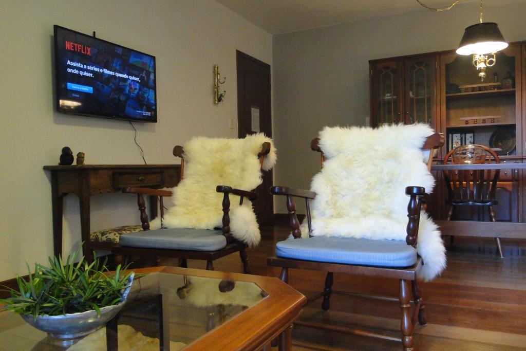  Apartamento central perto de tudo!