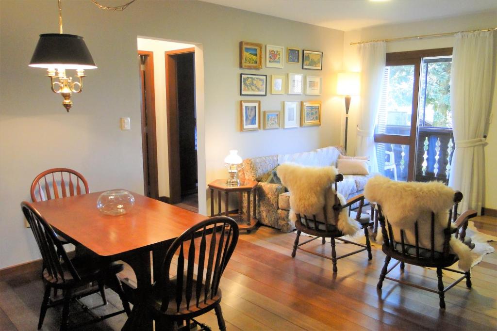  Apartamento central perto de tudo!