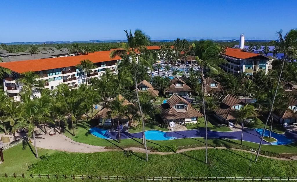 Ptičja perspektiva objekta Marulhos Resort Porto de Galinhas