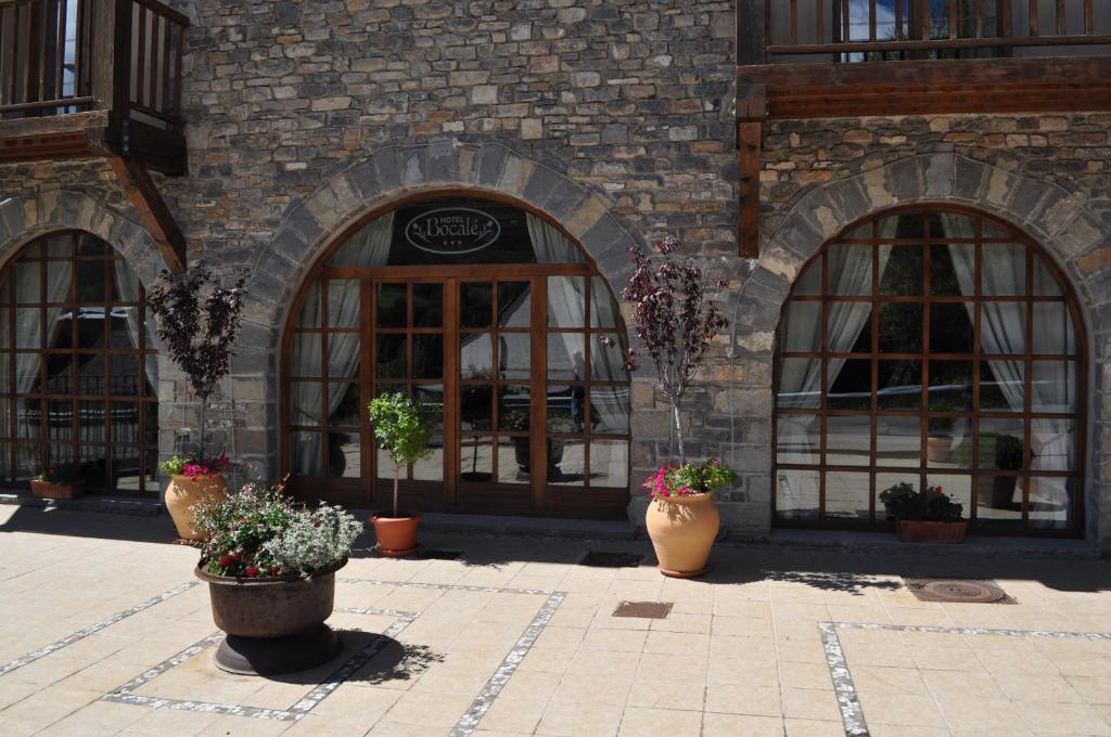 Budova, kde se hotel nachází