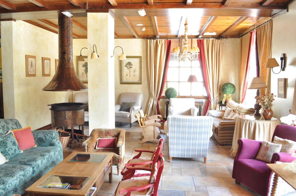 Posezení v ubytování Hotel Bocalé