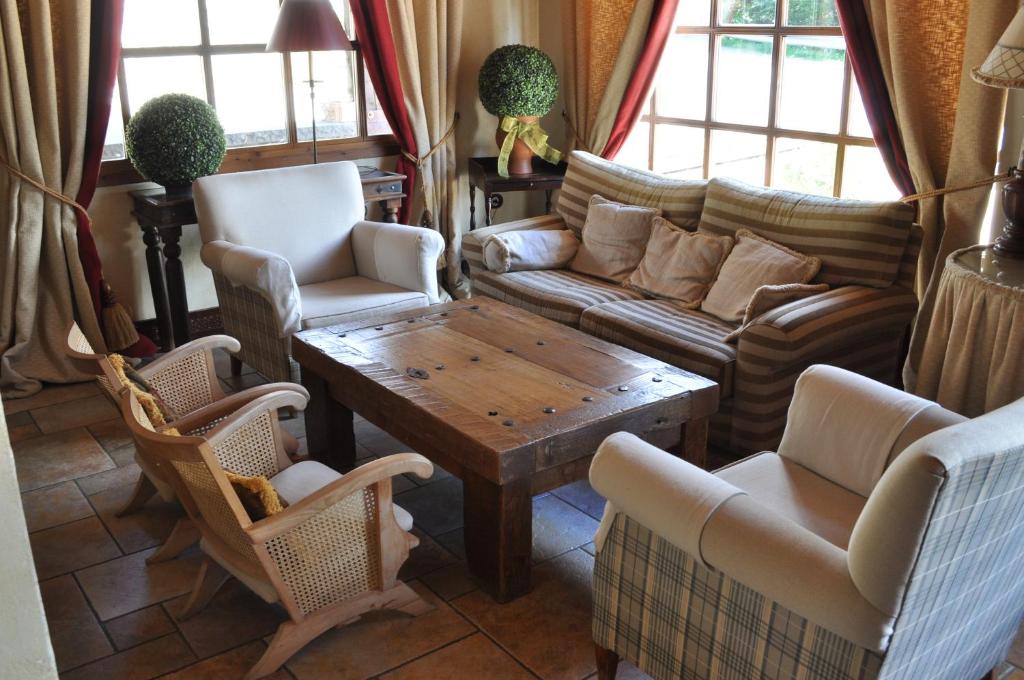 Posezení v ubytování Hotel Bocalé