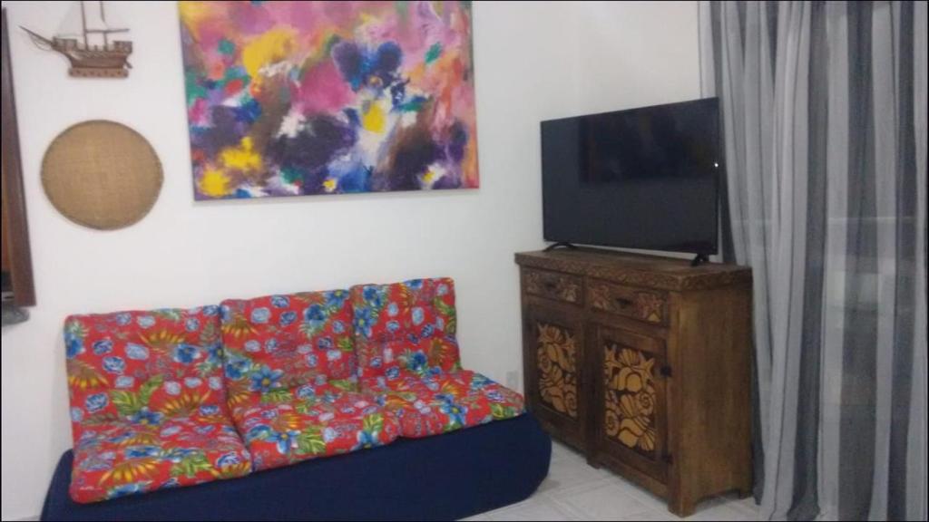  APARTAMENTO DE FRENTE PARA O MAR (a 30 metros da praia)