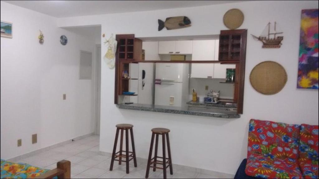  APARTAMENTO DE FRENTE PARA O MAR (a 30 metros da praia)