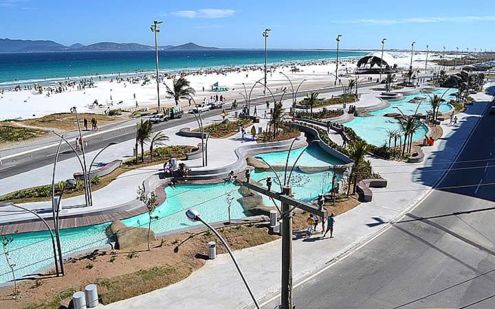  Suítes perto da praia das dunas e forte.
