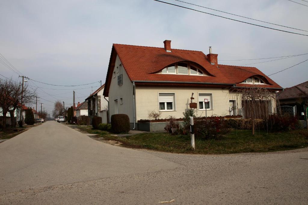 Budova, kde se penzion nachází