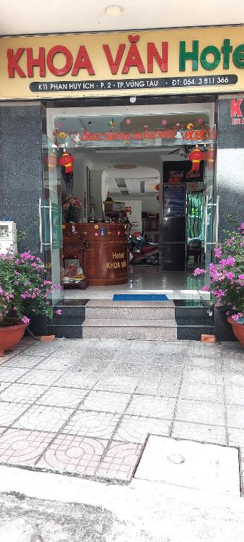 Certifikát, hodnocení, plakát nebo jiný dokument vystavený v ubytování Hotel Khoa Văn