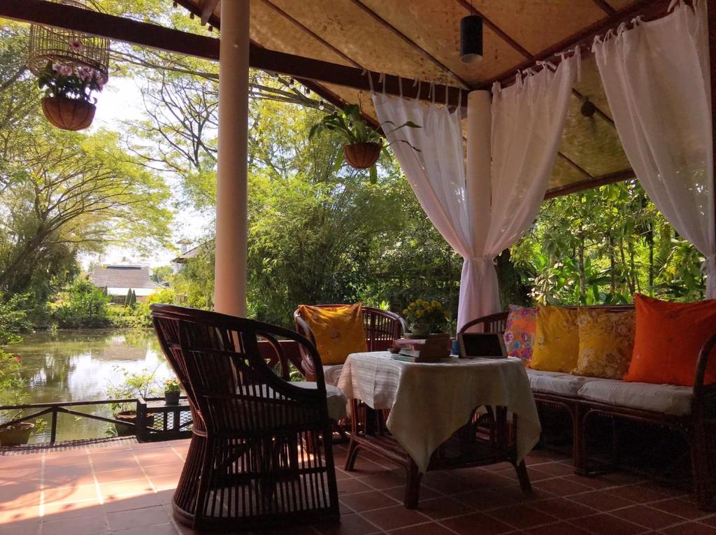 Ekman Garden Resort - Family Room With Terrace