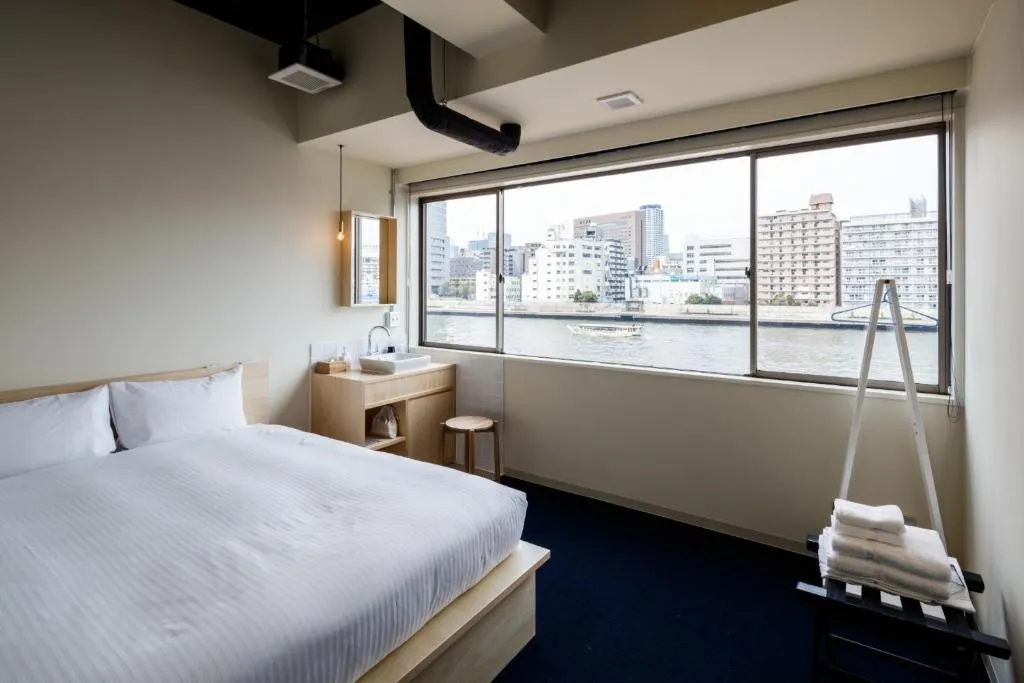 THE SHARE HOTELS LYURO Tokyo Kiyosumi - Vacation STAY 79649, Tokyo, Japonia