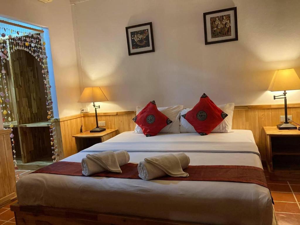 Ekman Garden Resort - Deluxe Double Or Twin Garden Room D
