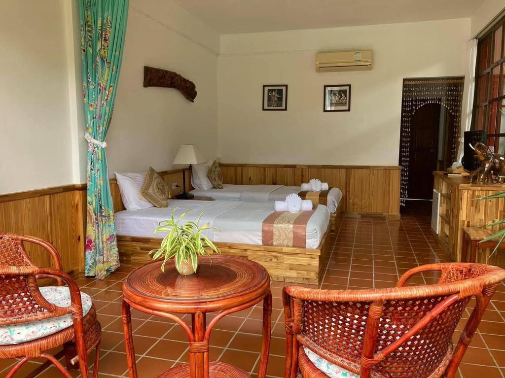Ekman Garden Resort - Standard Double Or Twin Garden Room A