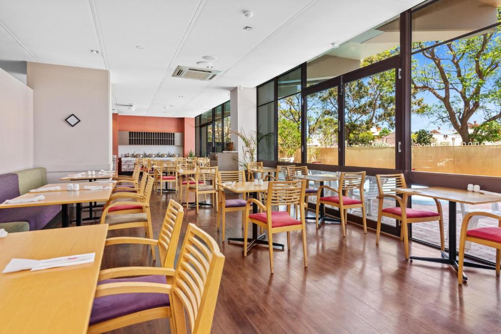 Restaurace v ubytování The Plaza Hotel Kalgoorlie