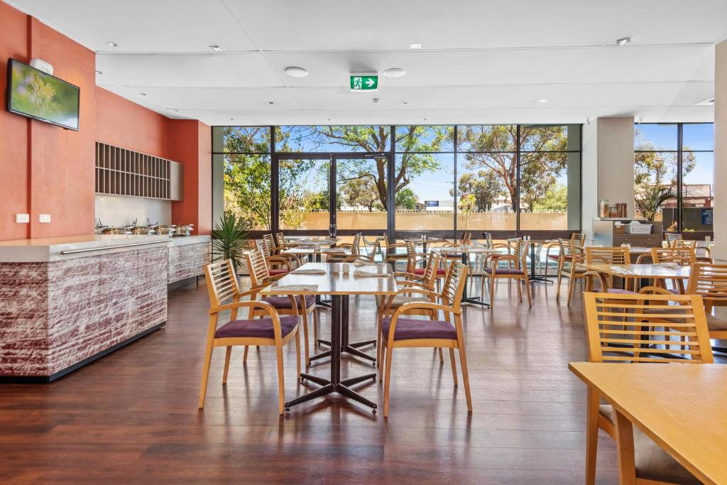 Restaurace v ubytování The Plaza Hotel Kalgoorlie