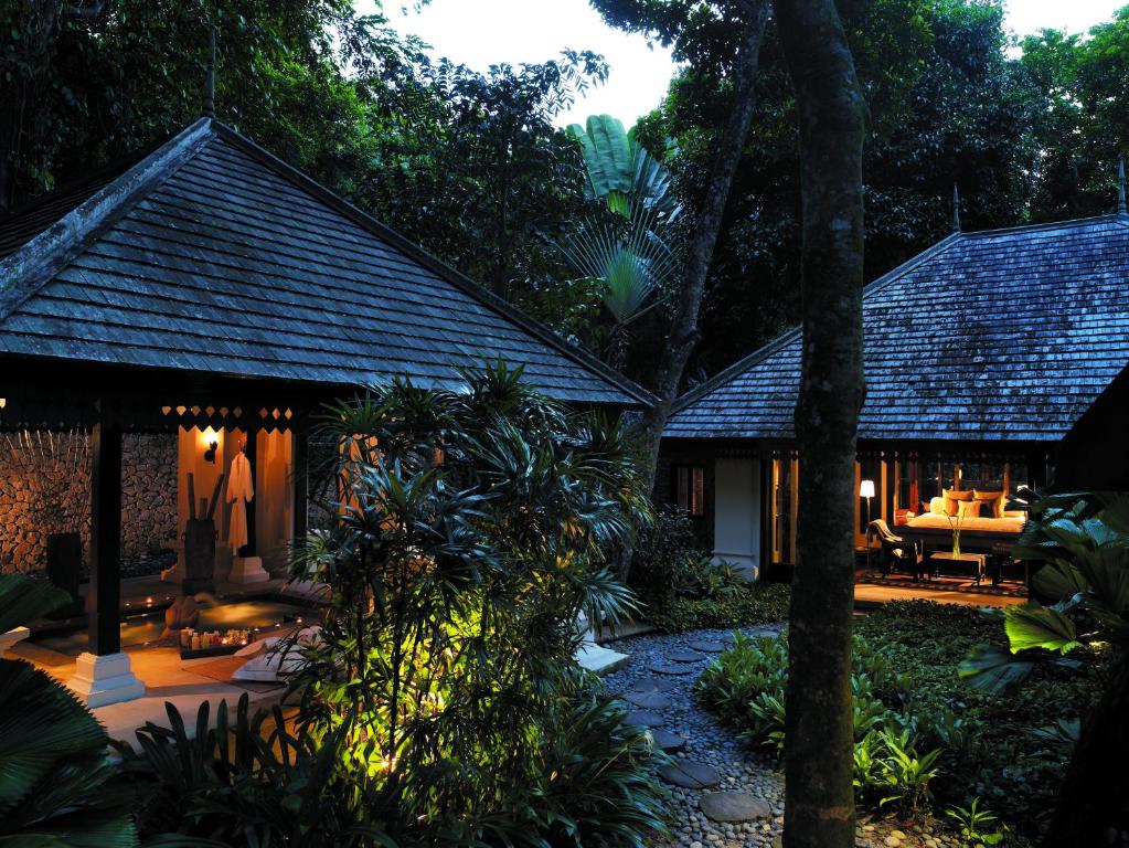 Zahrada ubytování Pangkor Laut Resort - Small Luxury Hotels of the World