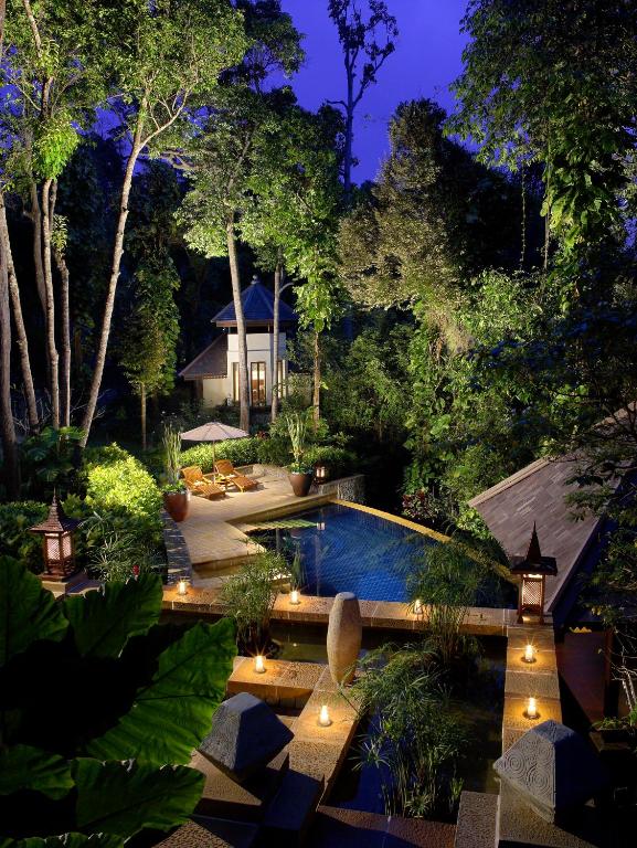 Zahrada ubytování Pangkor Laut Resort - Small Luxury Hotels of the World