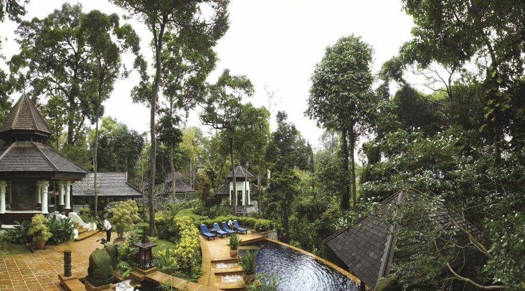Zahrada ubytování Pangkor Laut Resort - Small Luxury Hotels of the World