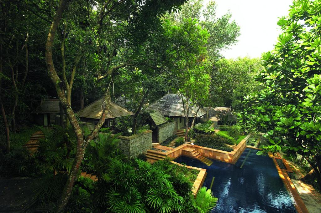 Zahrada ubytování Pangkor Laut Resort - Small Luxury Hotels of the World