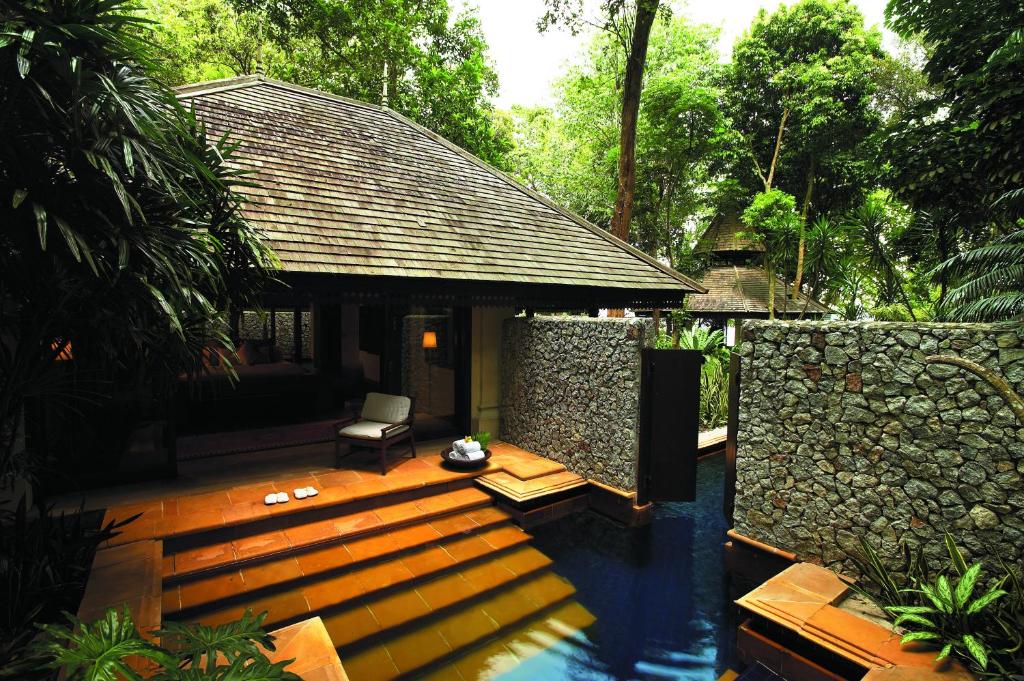 Zahrada ubytování Pangkor Laut Resort - Small Luxury Hotels of the World