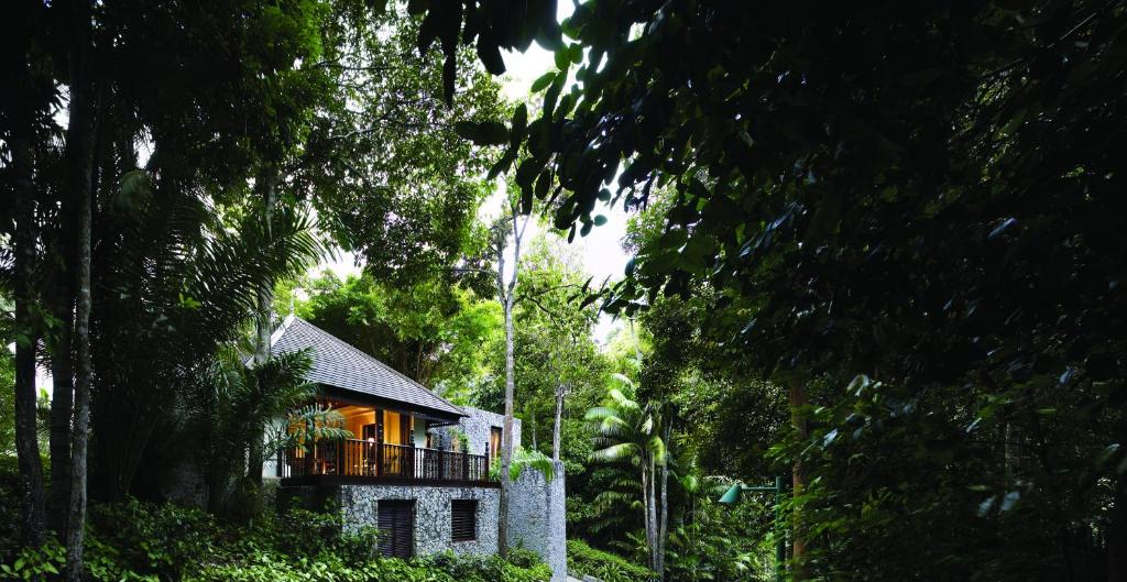 Zahrada ubytování Pangkor Laut Resort - Small Luxury Hotels of the World