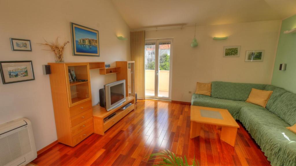 Posedenie v ubytovaní Apartment Villa Molina