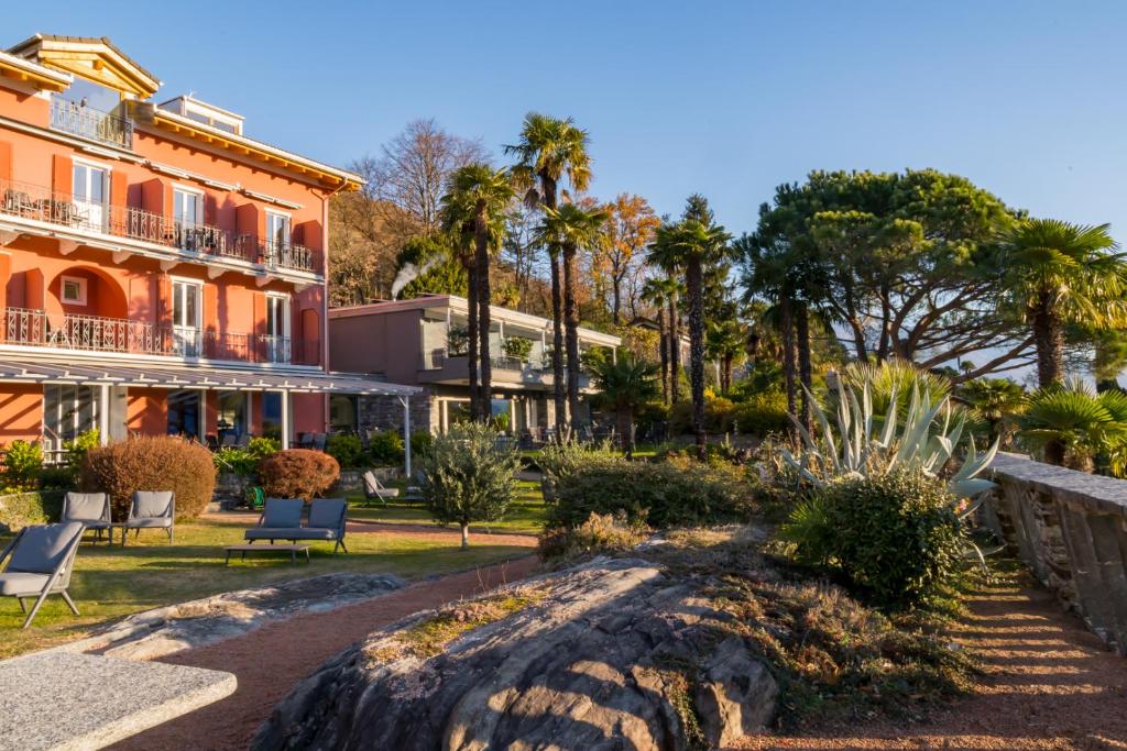Zahrada ubytování Hotel Collinetta