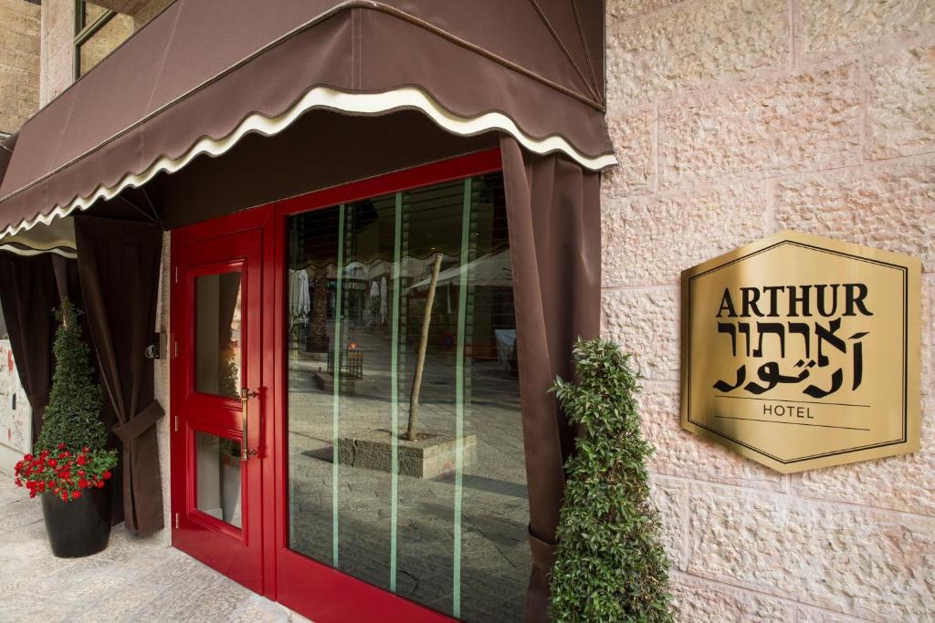 Certifikát, hodnocení, plakát nebo jiný dokument vystavený v ubytování Arthur Hotel - an Atlas Boutique Hotel