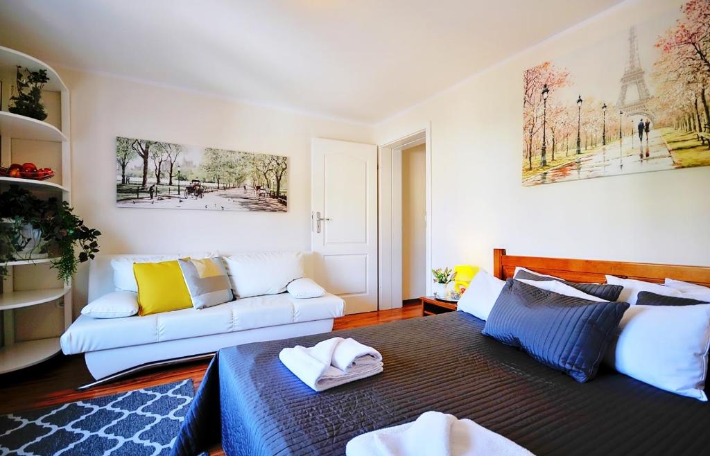 Plaża Apartament - Appartement Avec Balcon