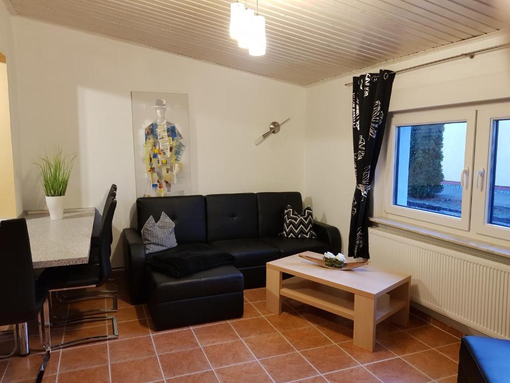 Posezení v ubytování Strandidyll