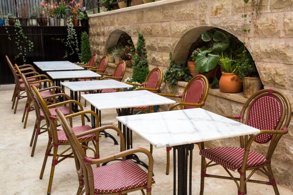 Restaurace v ubytování Arthur Hotel - an Atlas Boutique Hotel