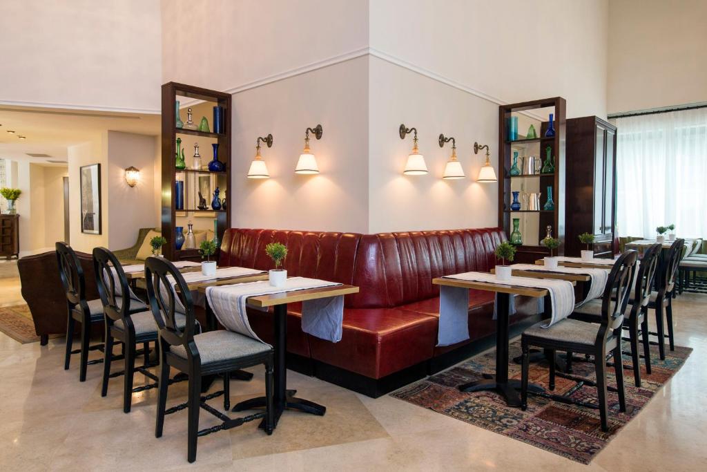 Posezení v ubytování Arthur Hotel - an Atlas Boutique Hotel