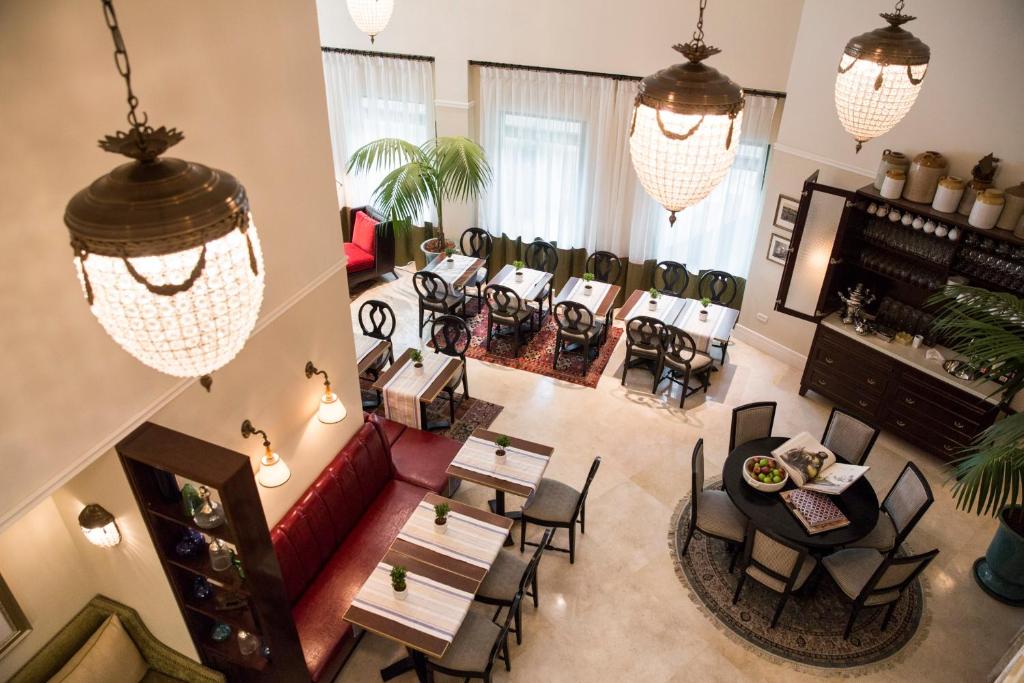 Posezení v ubytování Arthur Hotel - an Atlas Boutique Hotel