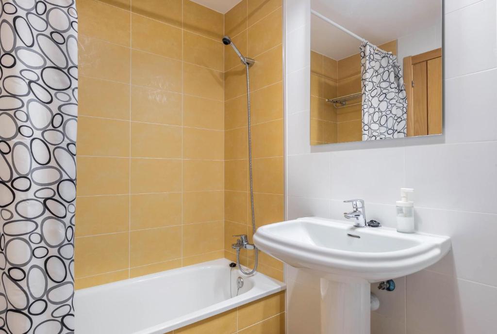 Łazienka w obiekcie Apartamento en el Médano