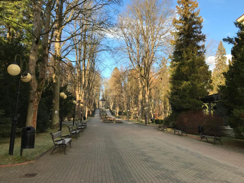 Fotografia z galérie ubytovania Apartament Beige v destinácii Polanica-Zdrój