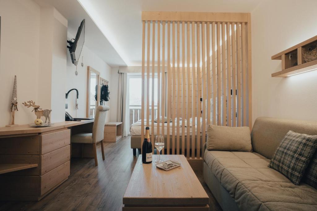 Posezení v ubytování Hotel Bezzi
