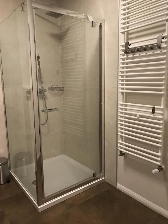 Kúpeľňa v ubytovaní Apartament Beige