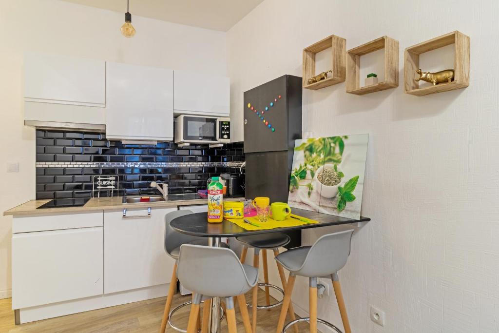 Le cosy fertois-self checkin-centre-ville - Apartamento De Dos Dormitorios