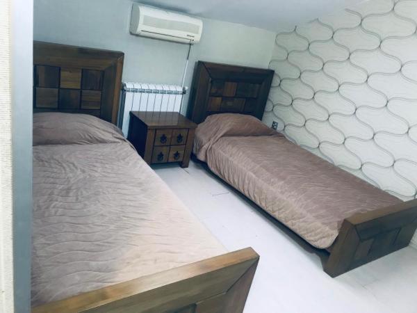 Postel nebo postele na pokoji v ubytování Vival Hotel