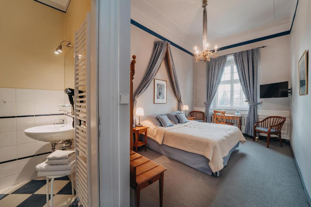 Pałac Łomnica Karkonosze - Schloss Lomnitz Riesengebirge - Habitación Estándar Palacio
