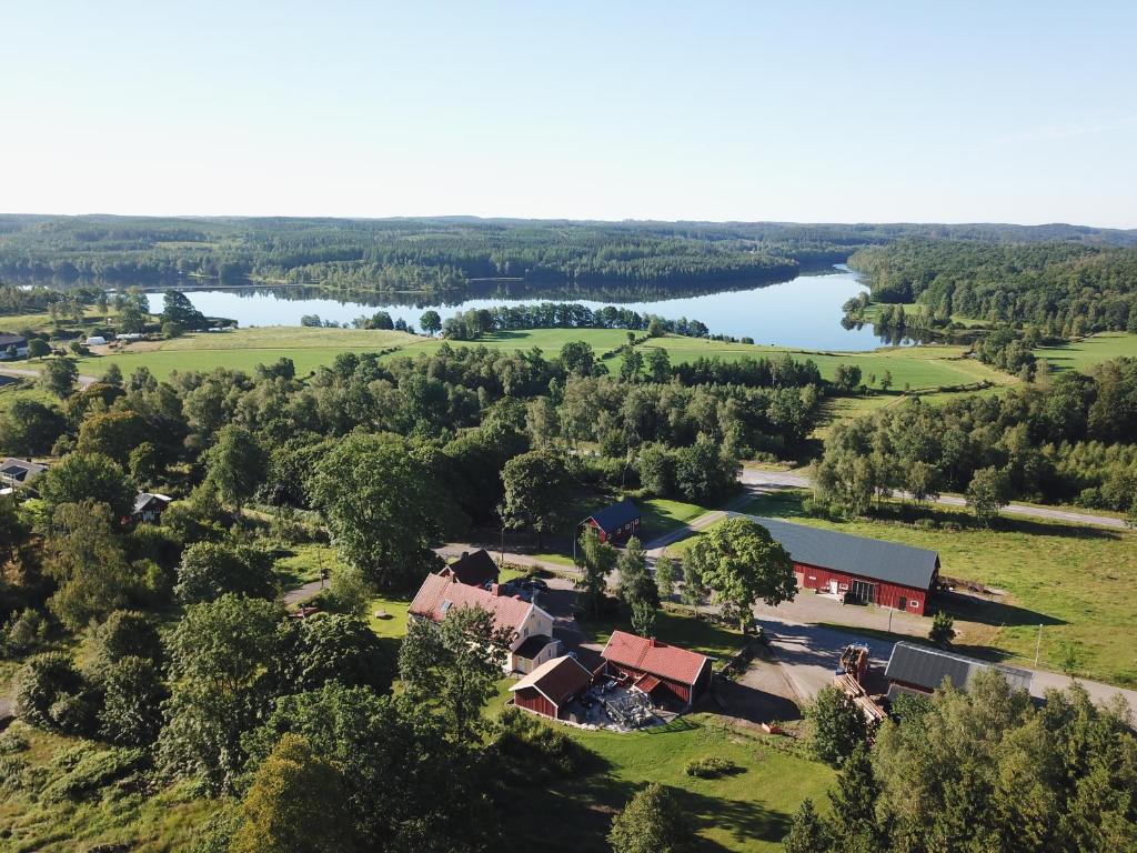 Příroda nedaleko apartmánu