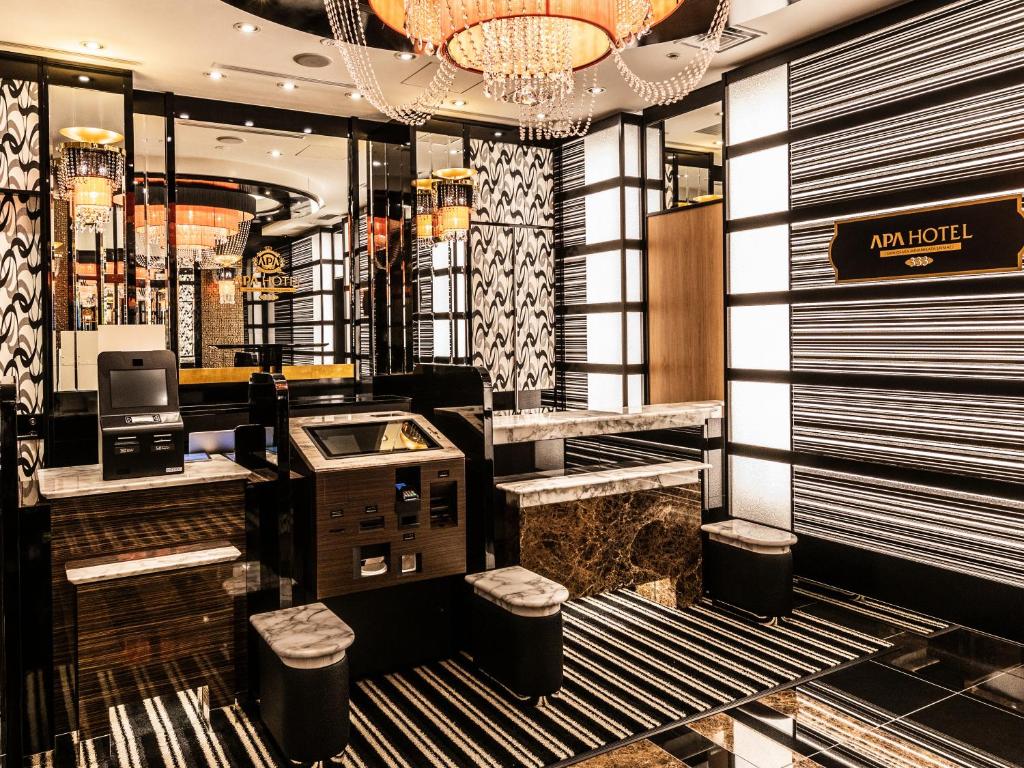 Fotografie z fotogalerie ubytování APA Hotel Shin Osaka Minamikata Ekimae v Osace