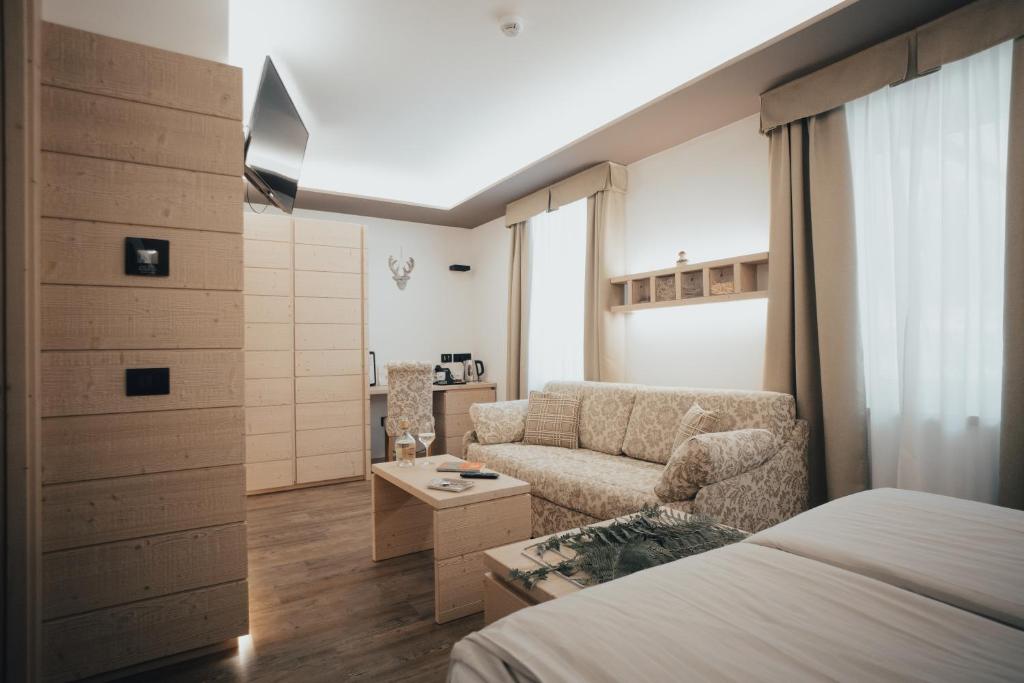 Posezení v ubytování Hotel Bezzi