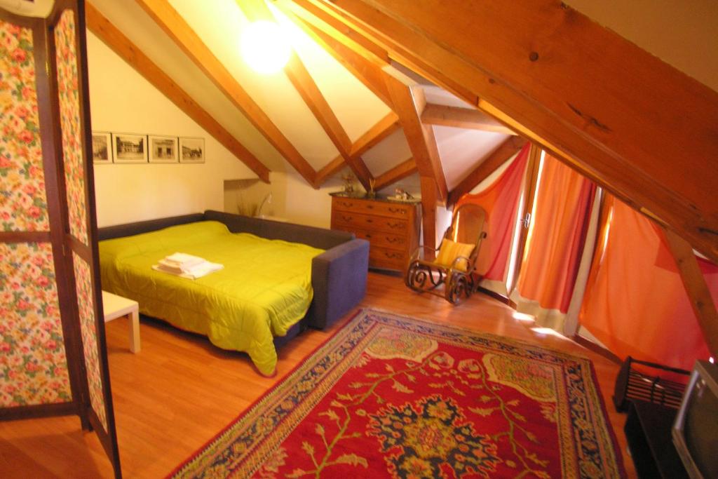 Villa D'Azeglio - Deluxe Family Suite - Attic