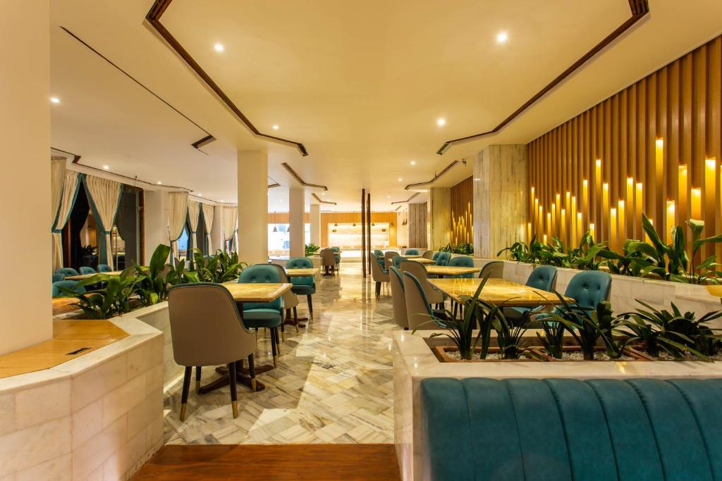 Posezení v ubytování Hotel Himalaya