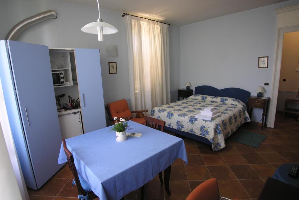 Posteľ alebo postele v izbe v ubytovaní Villa D'Azeglio