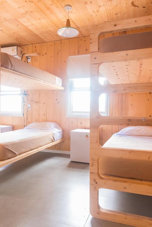 Postel nebo postele na pokoji v ubytování Wanderlust José Ignacio