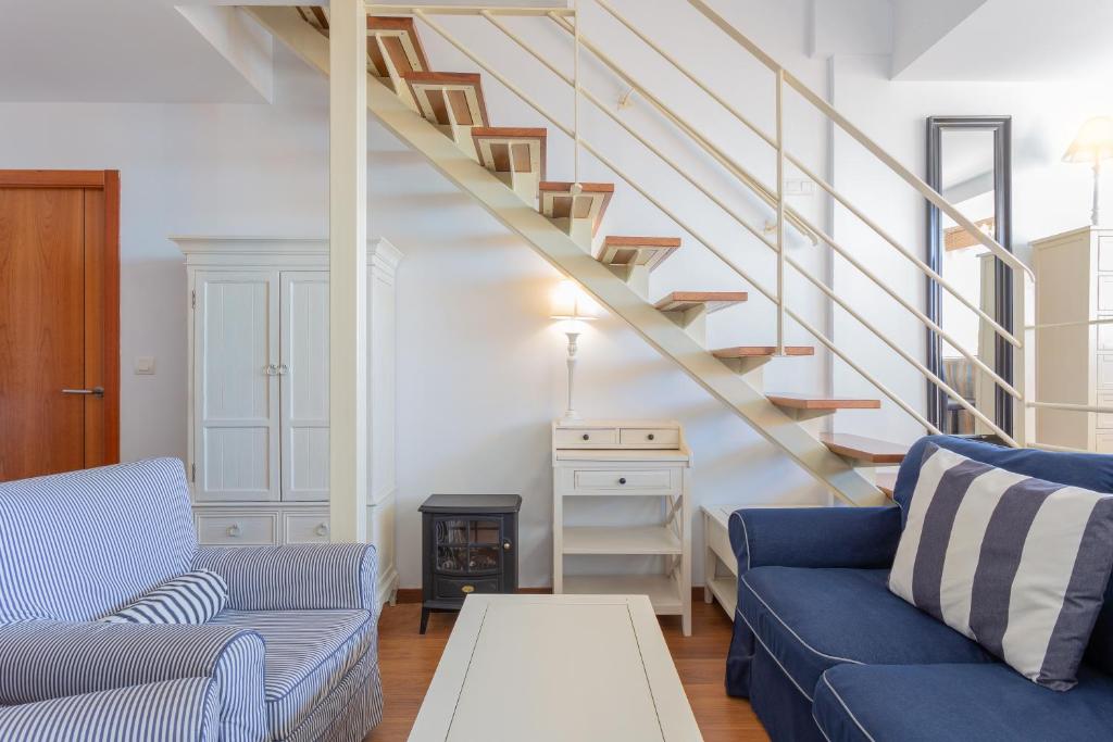 Część wypoczynkowa w obiekcie Apartamentos Sierra Nevada Prime Bluettravel