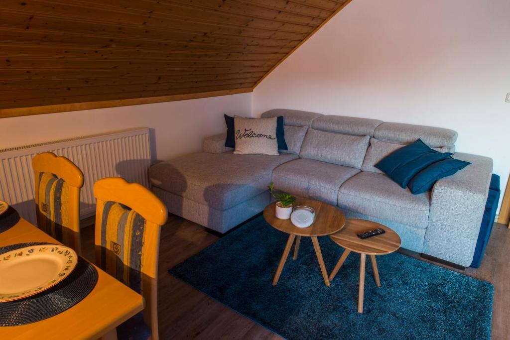 Posezení v ubytování Berghof Reiter