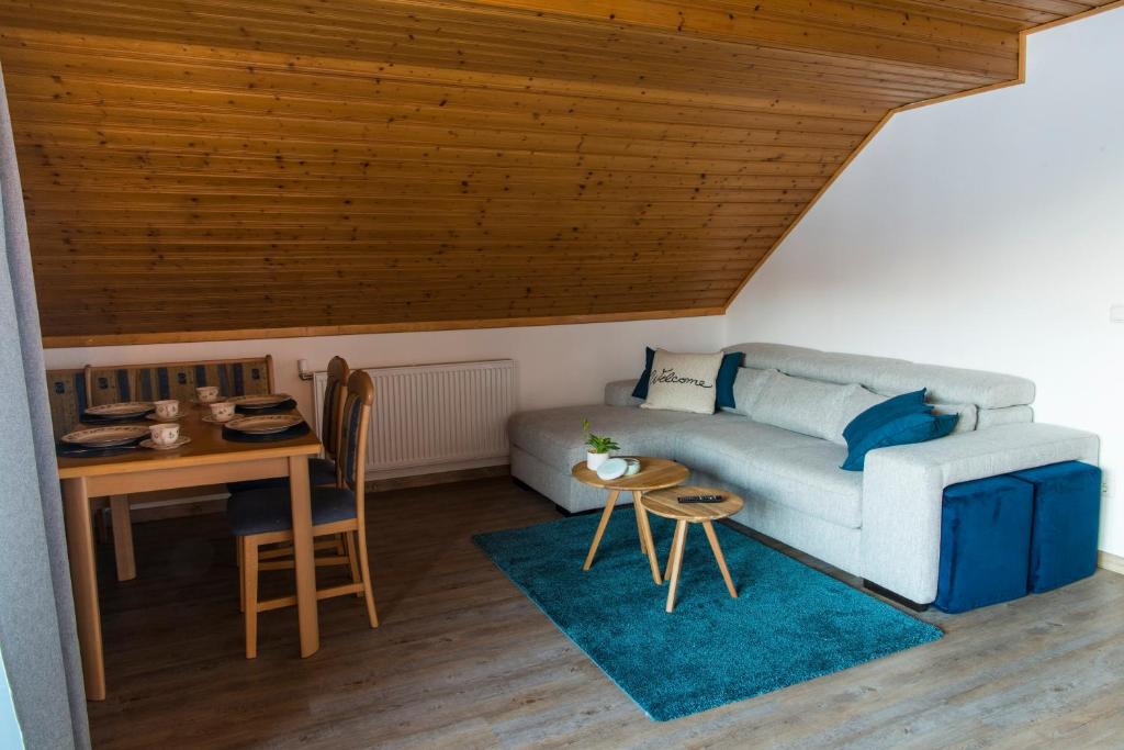 Posezení v ubytování Berghof Reiter