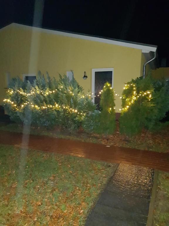 Zahrada ubytování Strandidyll